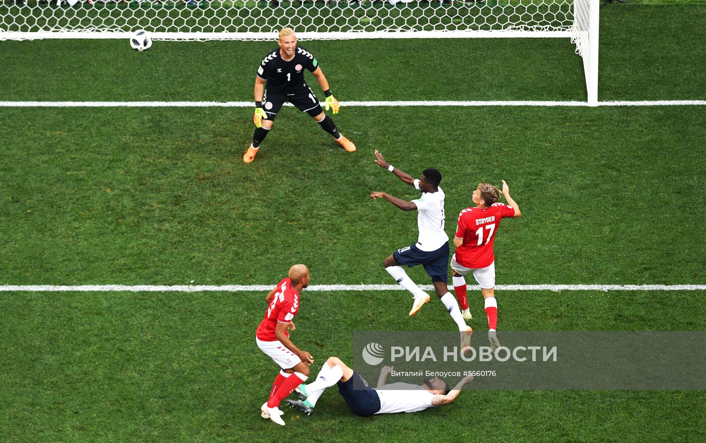 Футбол. ЧМ-2018. Матч Дания - Франция