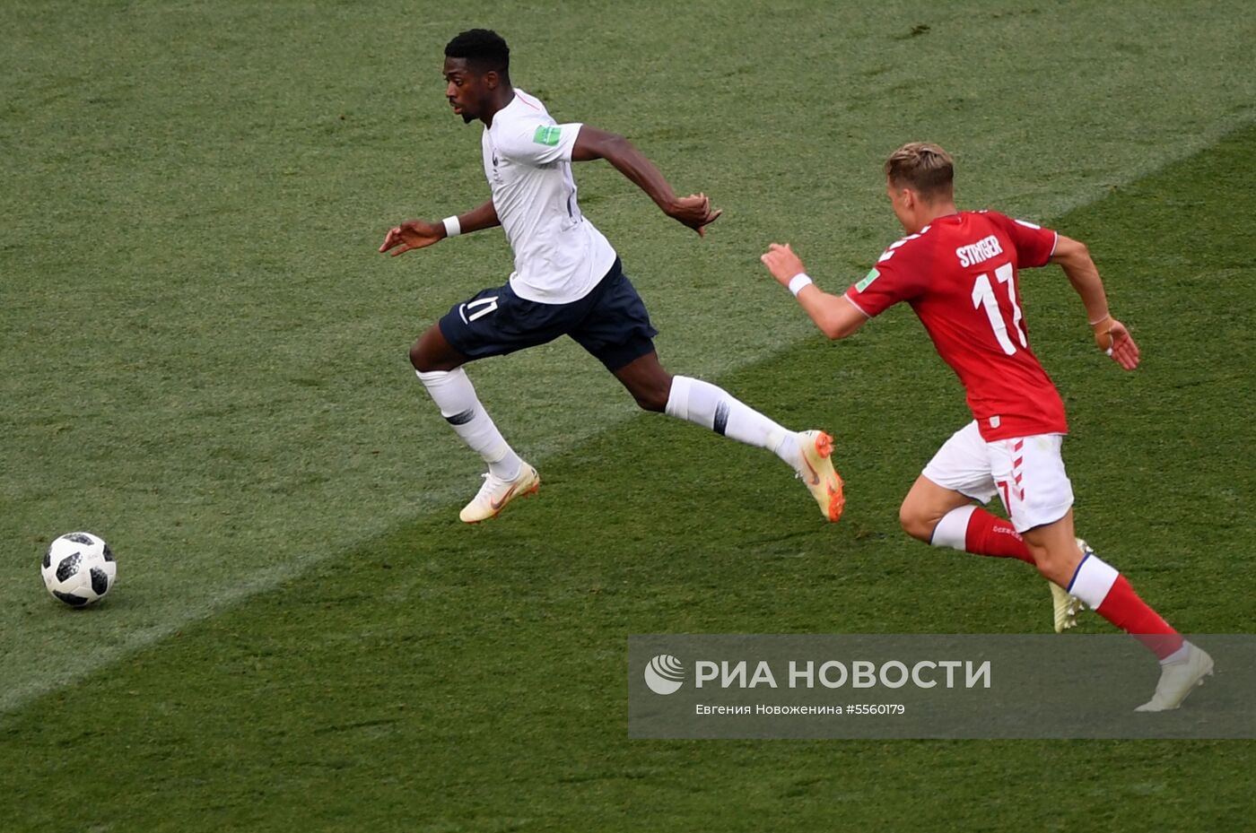 Футбол. ЧМ-2018. Матч Дания - Франция