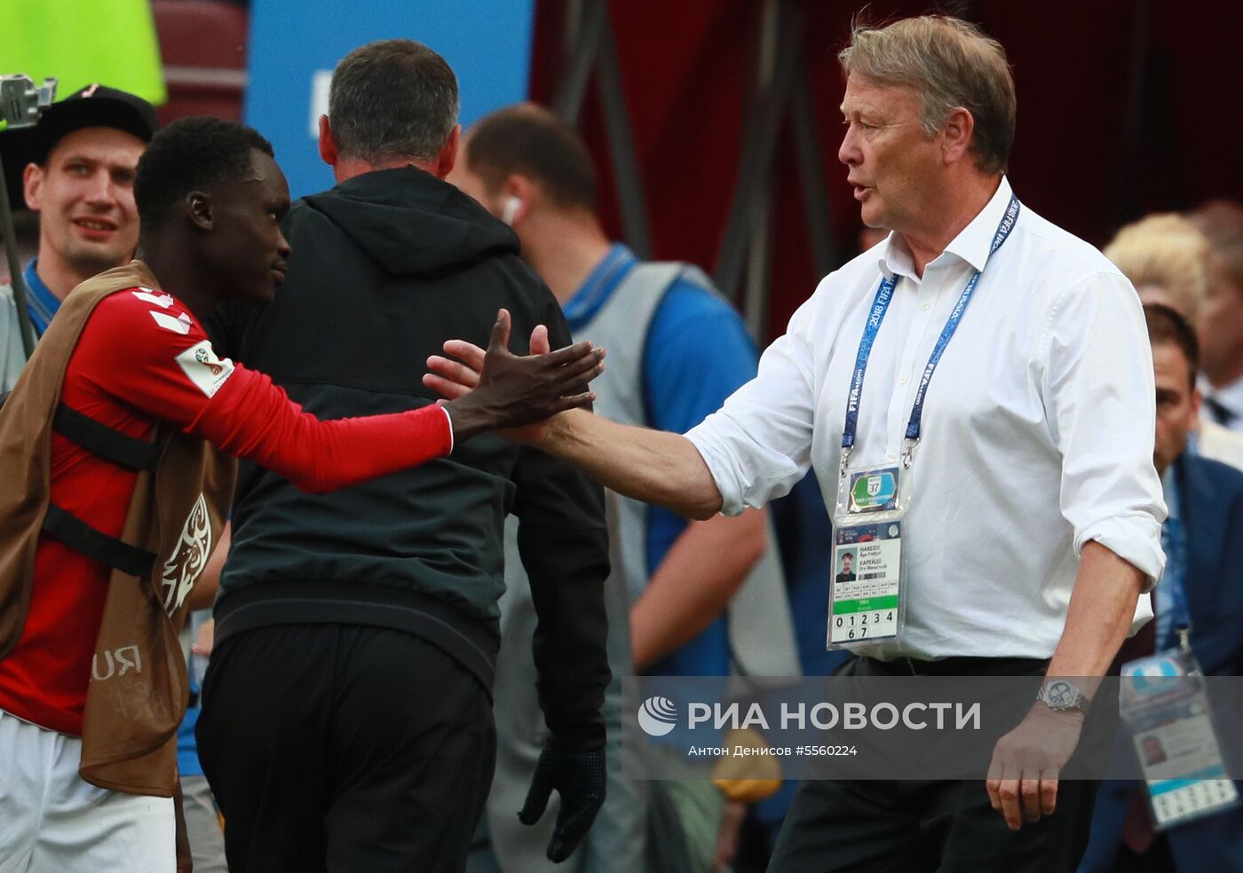 Футбол. ЧМ-2018. Матч Дания - Франция