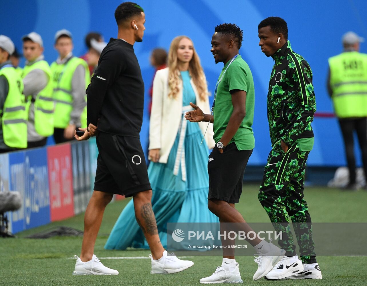 Футбол. ЧМ-2018. Матч Нигерия - Аргентина