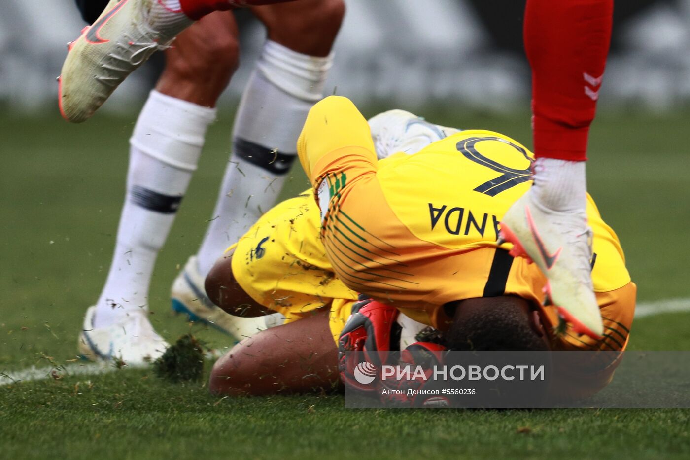 Футбол. ЧМ-2018. Матч Дания - Франция