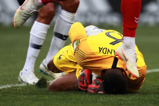 Футбол. ЧМ-2018. Матч Дания - Франция