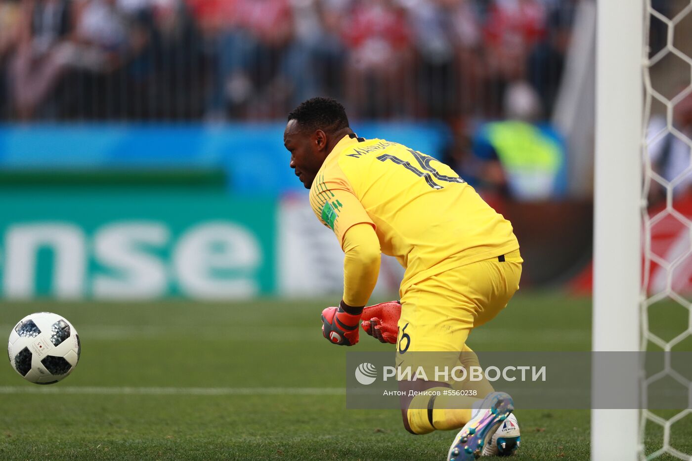 Футбол. ЧМ-2018. Матч Дания - Франция