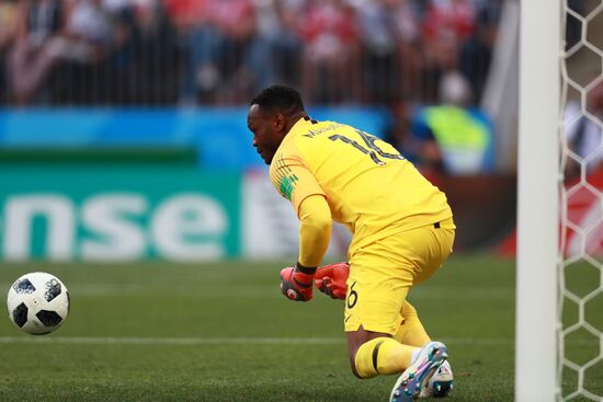 Футбол. ЧМ-2018. Матч Дания - Франция