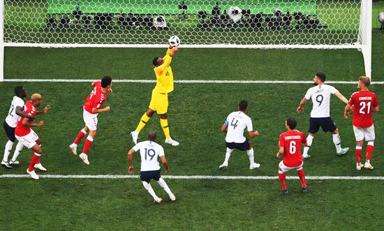 Футбол. ЧМ-2018. Матч Дания - Франция