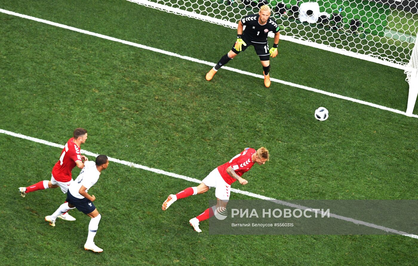 Футбол. ЧМ-2018. Матч Дания - Франция