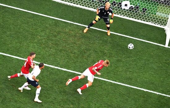 Футбол. ЧМ-2018. Матч Дания - Франция