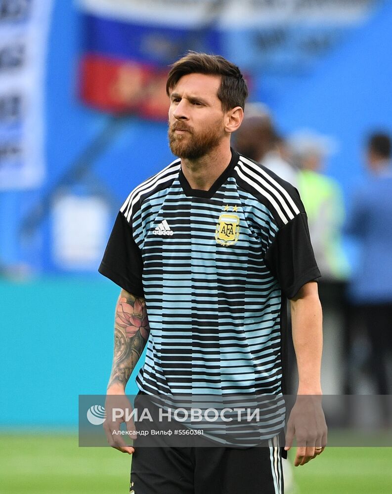 Футбол. ЧМ-2018. Матч Нигерия - Аргентина