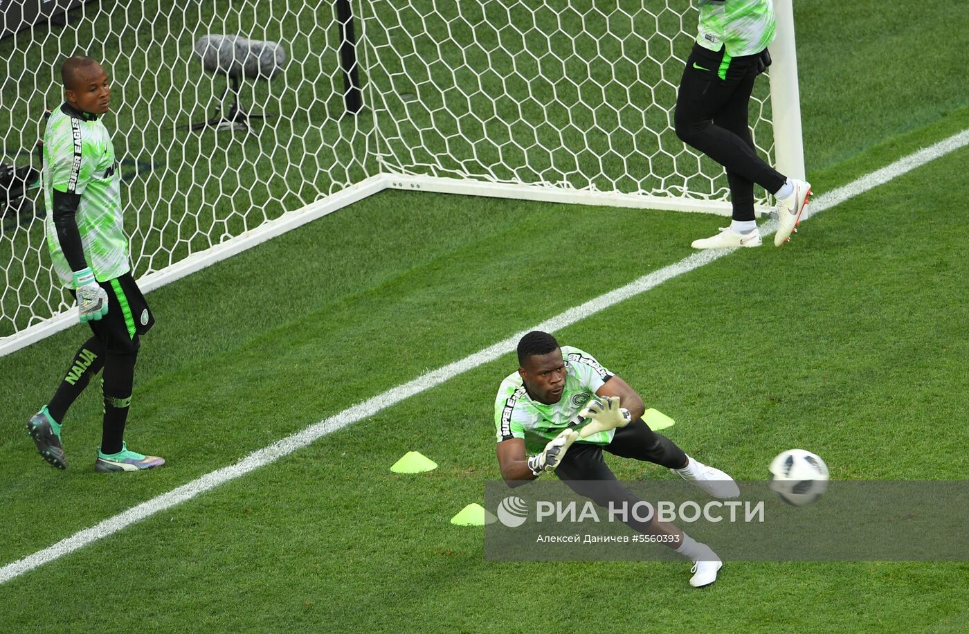 Футбол. ЧМ-2018. Матч Нигерия - Аргентина