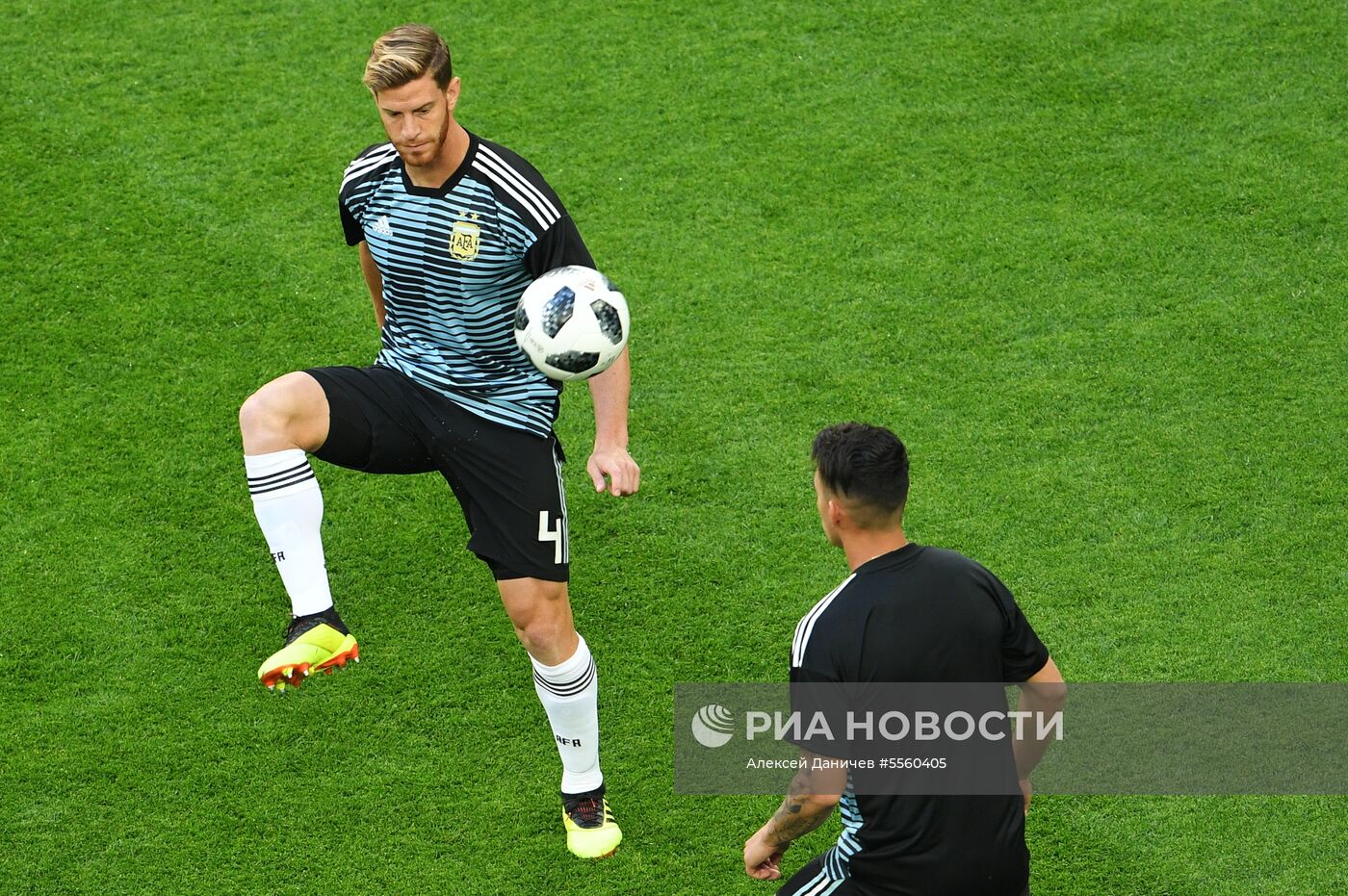 Футбол. ЧМ-2018. Матч Нигерия - Аргентина