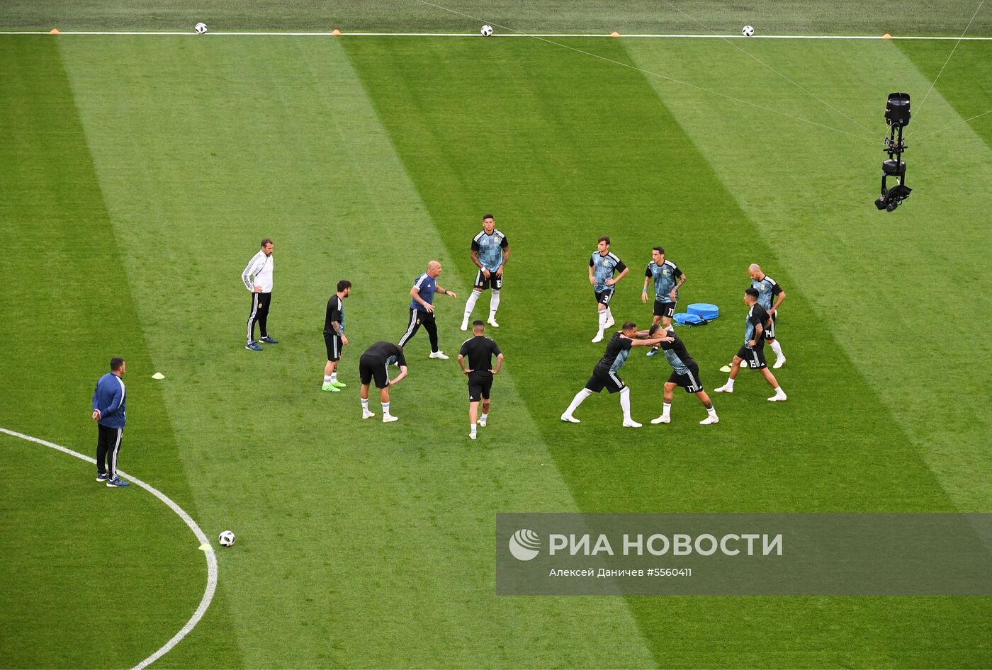 Футбол. ЧМ-2018. Матч Нигерия - Аргентина