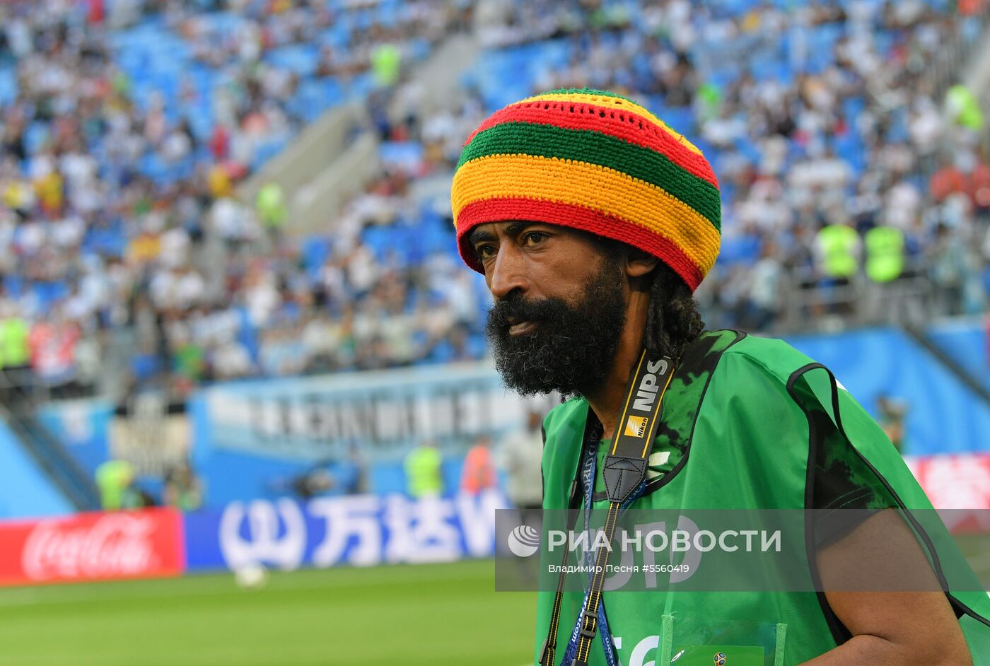 Футбол. ЧМ-2018. Матч Нигерия - Аргентина