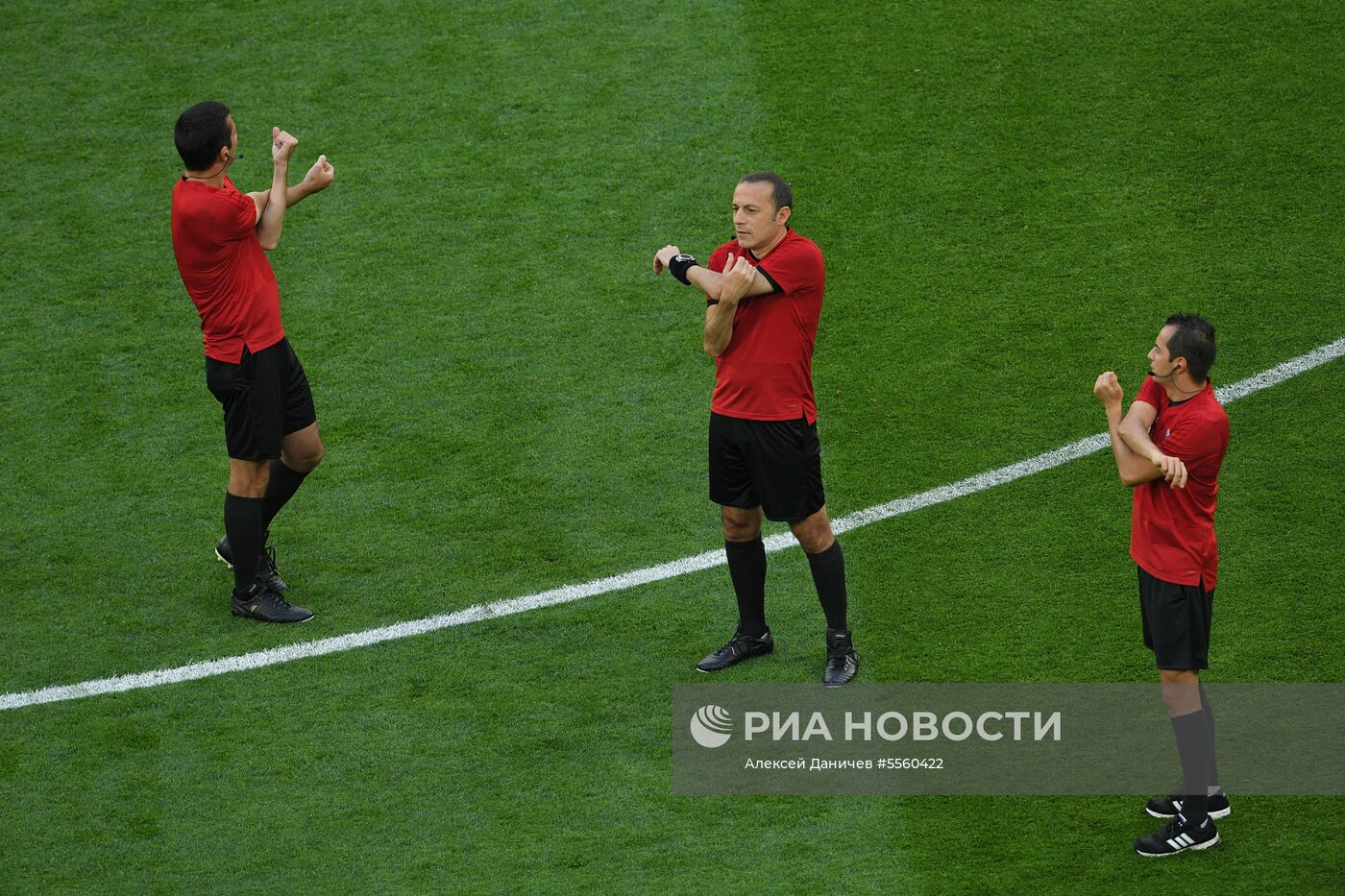 Футбол. ЧМ-2018. Матч Нигерия - Аргентина