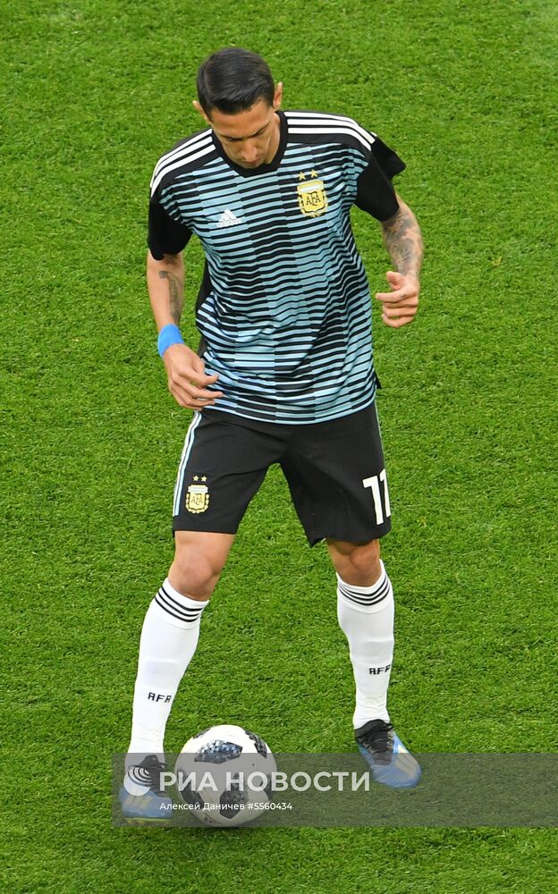 Футбол. ЧМ-2018. Матч Нигерия - Аргентина