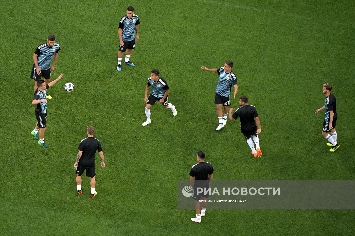 Футбол. ЧМ-2018. Матч Нигерия - Аргентина