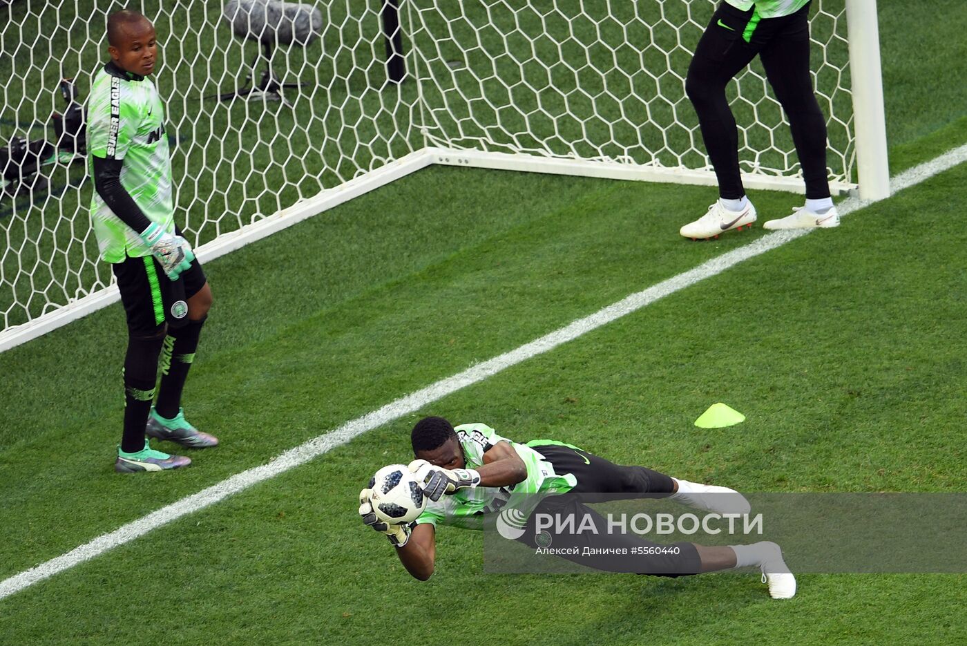 Футбол. ЧМ-2018. Матч Нигерия - Аргентина