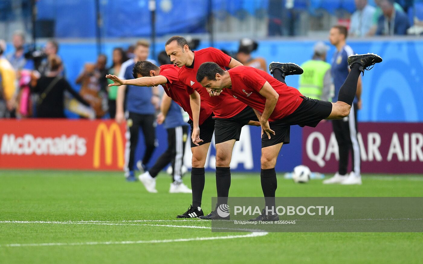 Футбол. ЧМ-2018. Матч Нигерия - Аргентина