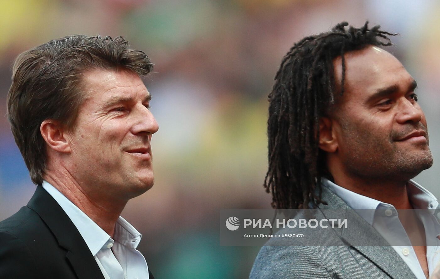 Футбол. ЧМ-2018. Матч Дания - Франция