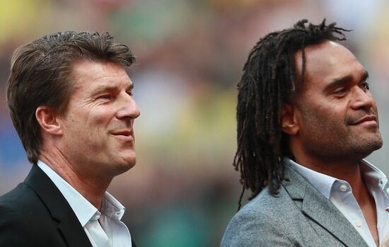 Футбол. ЧМ-2018. Матч Дания - Франция