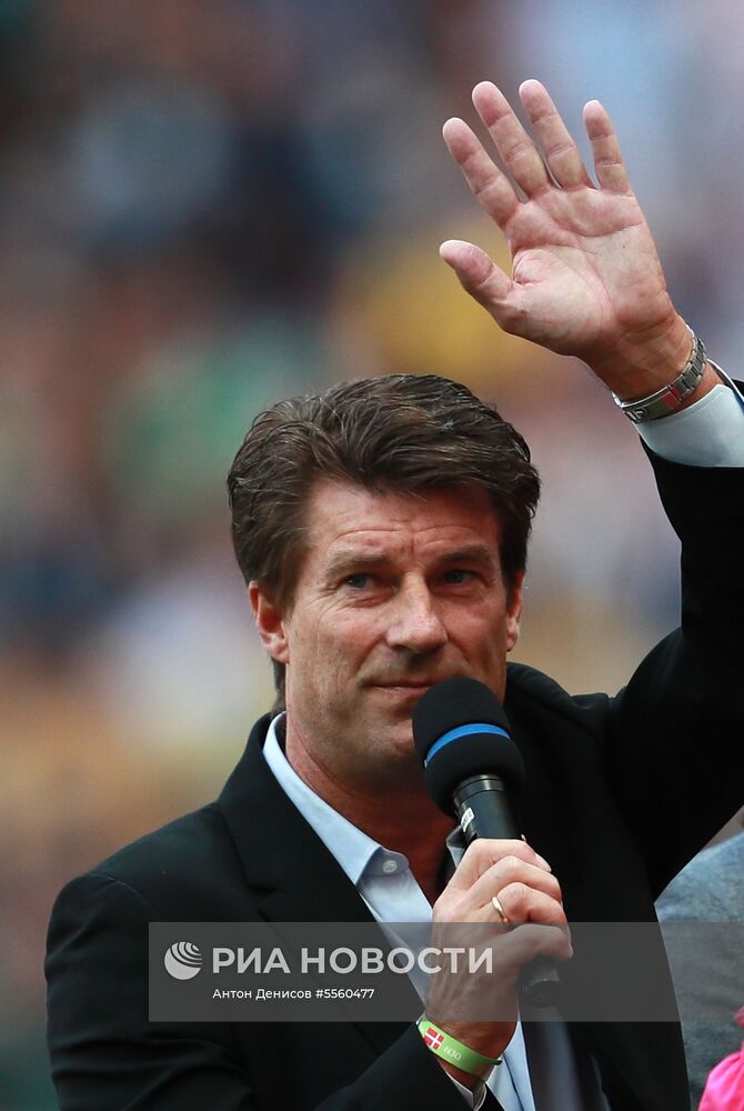 Футбол. ЧМ-2018. Матч Дания - Франция