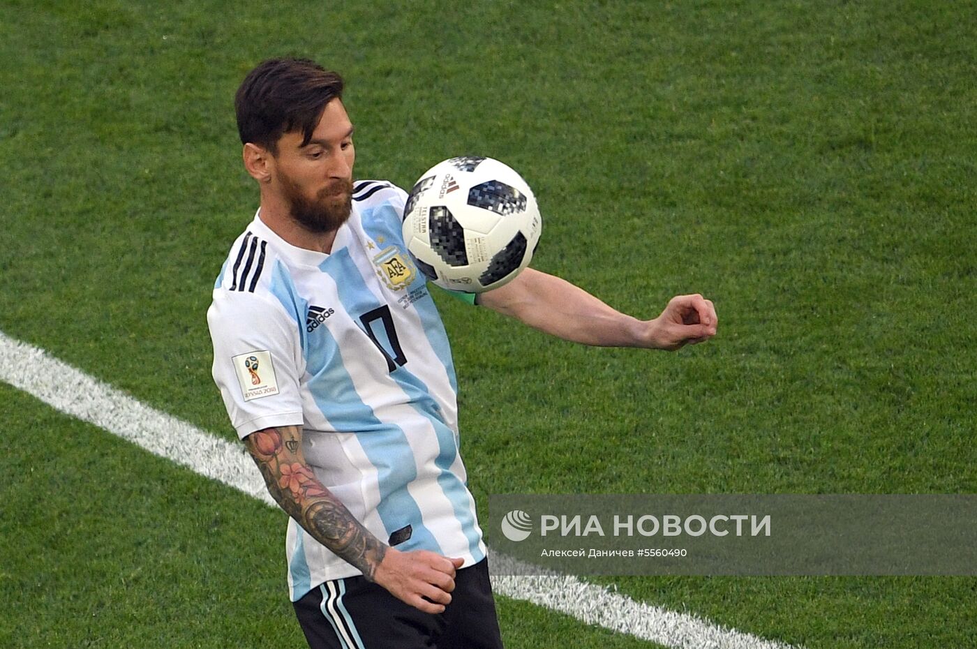 Футбол. ЧМ-2018. Матч Нигерия - Аргентина