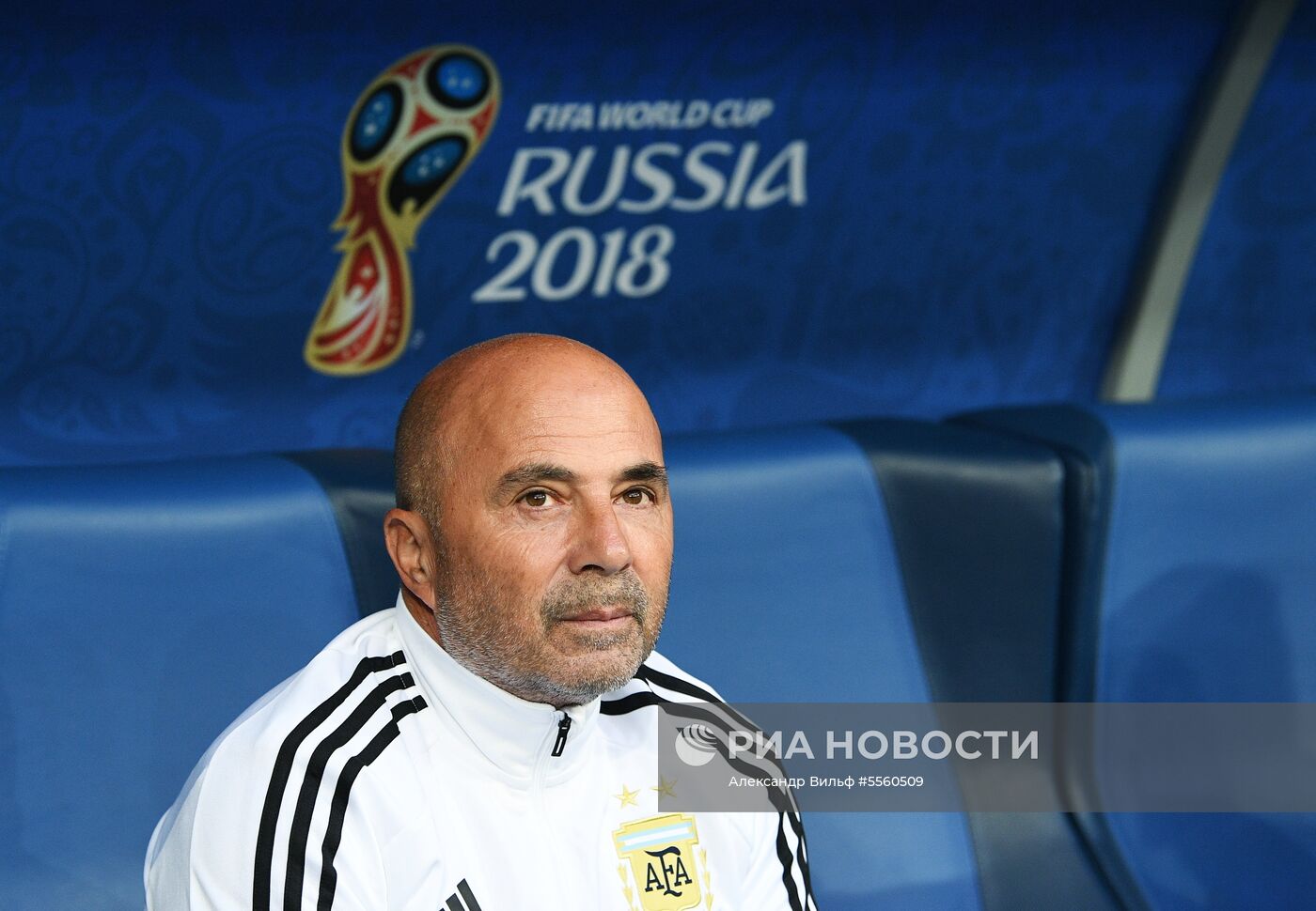 Футбол. ЧМ-2018. Матч Нигерия - Аргентина