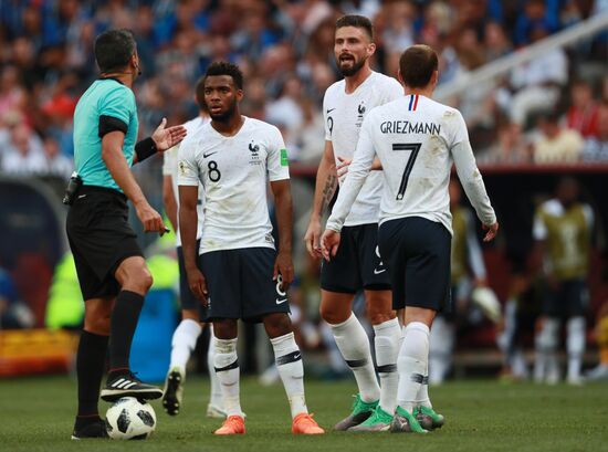 Футбол. ЧМ-2018. Матч Дания - Франция