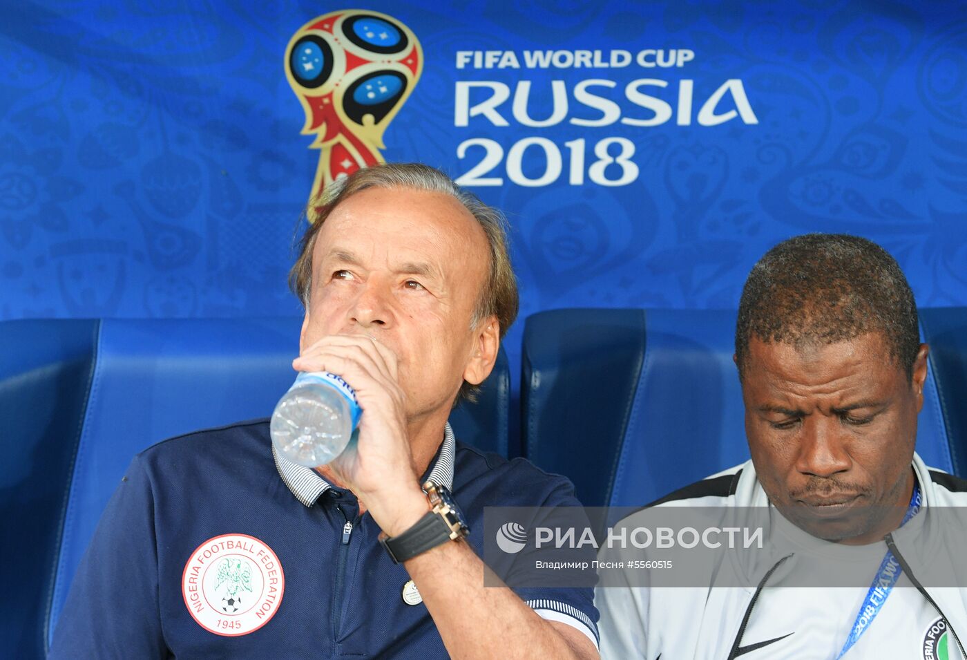 Футбол. ЧМ-2018. Матч Нигерия - Аргентина