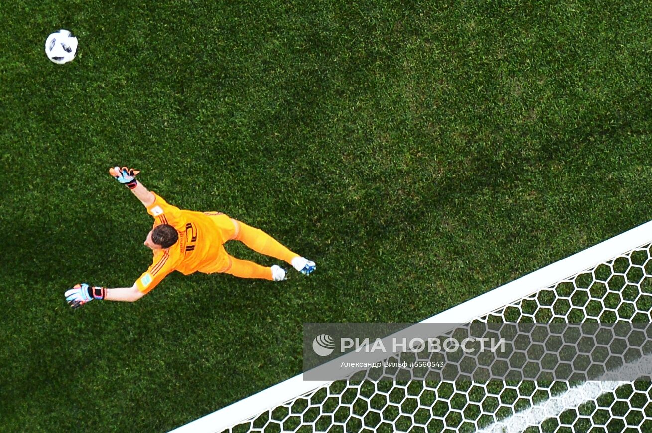 Футбол. ЧМ-2018. Матч Нигерия - Аргентина