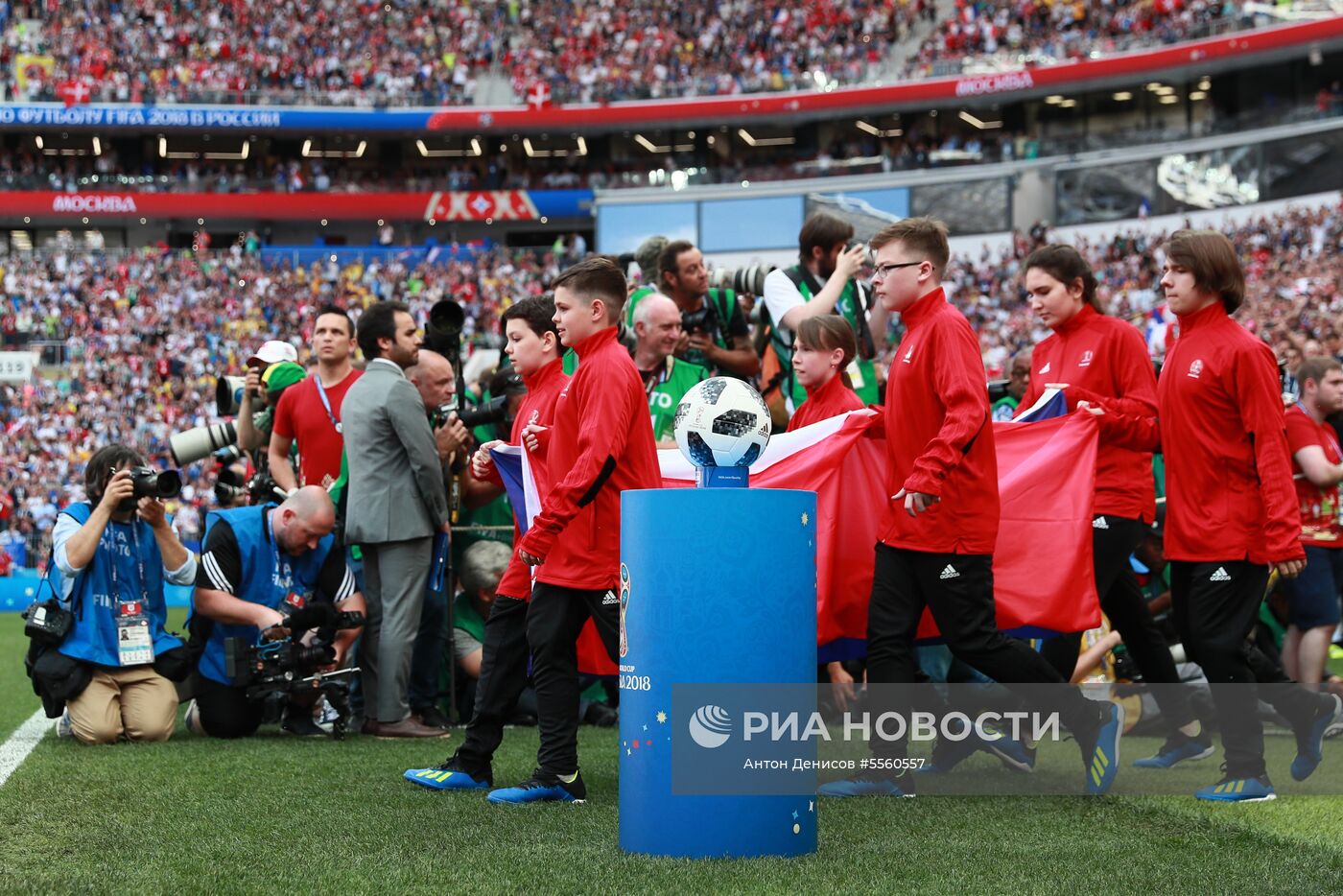 Футбол. ЧМ-2018. Матч Дания - Франция