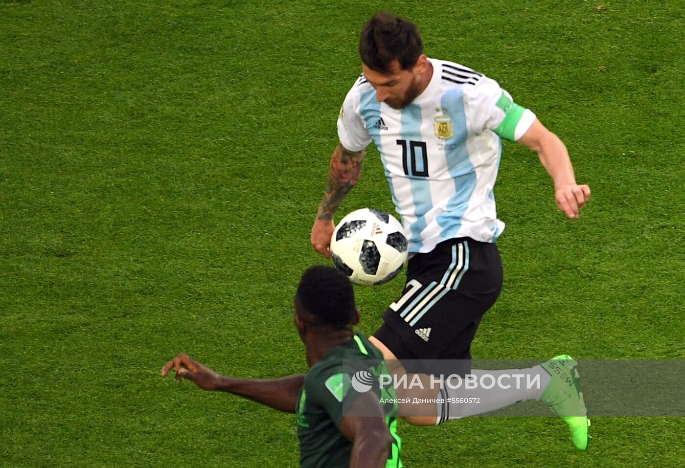 Футбол. ЧМ-2018. Матч Нигерия - Аргентина