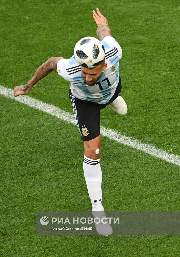 Футбол. ЧМ-2018. Матч Нигерия - Аргентина
