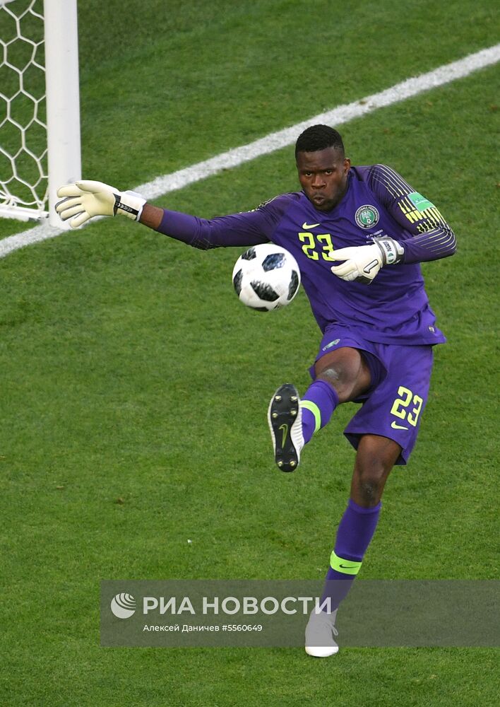 Футбол. ЧМ-2018. Матч Нигерия - Аргентина