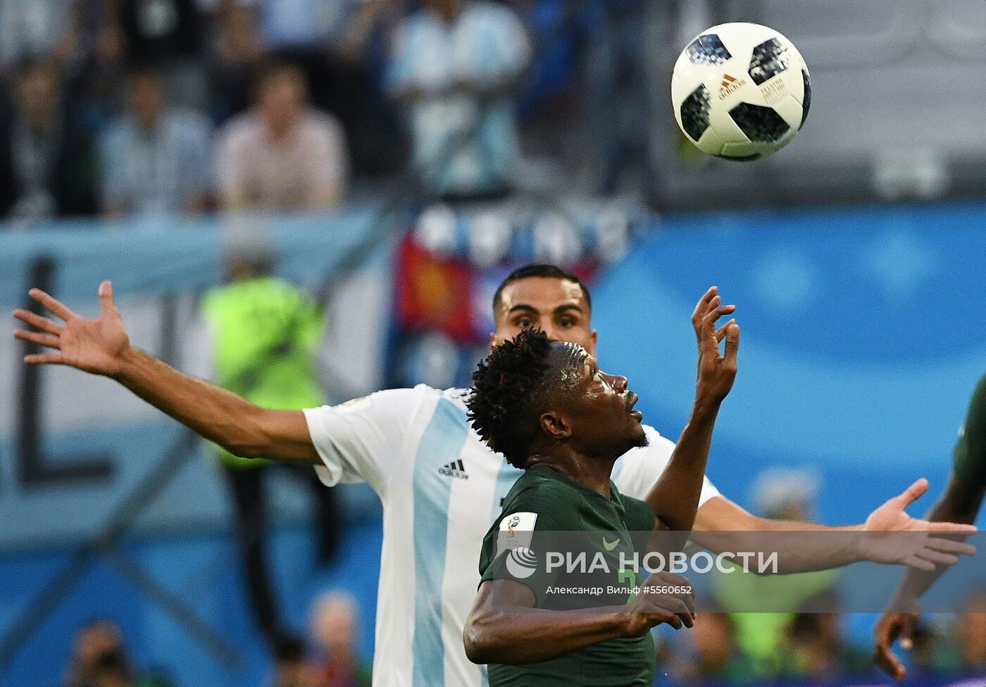 Футбол. ЧМ-2018. Матч Нигерия - Аргентина