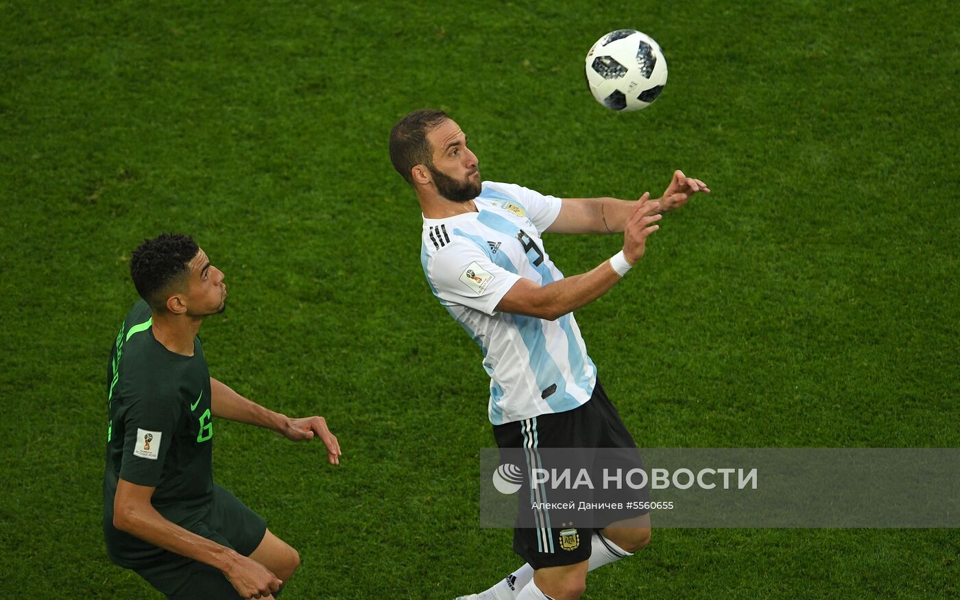 Футбол. ЧМ-2018. Матч Нигерия - Аргентина
