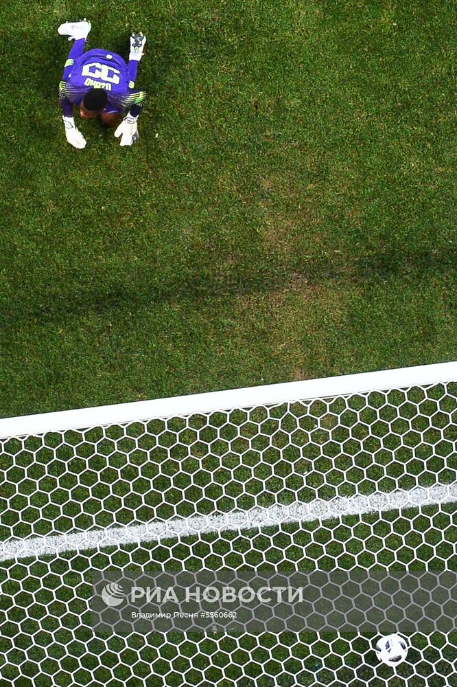 Футбол. ЧМ-2018. Матч Нигерия - Аргентина