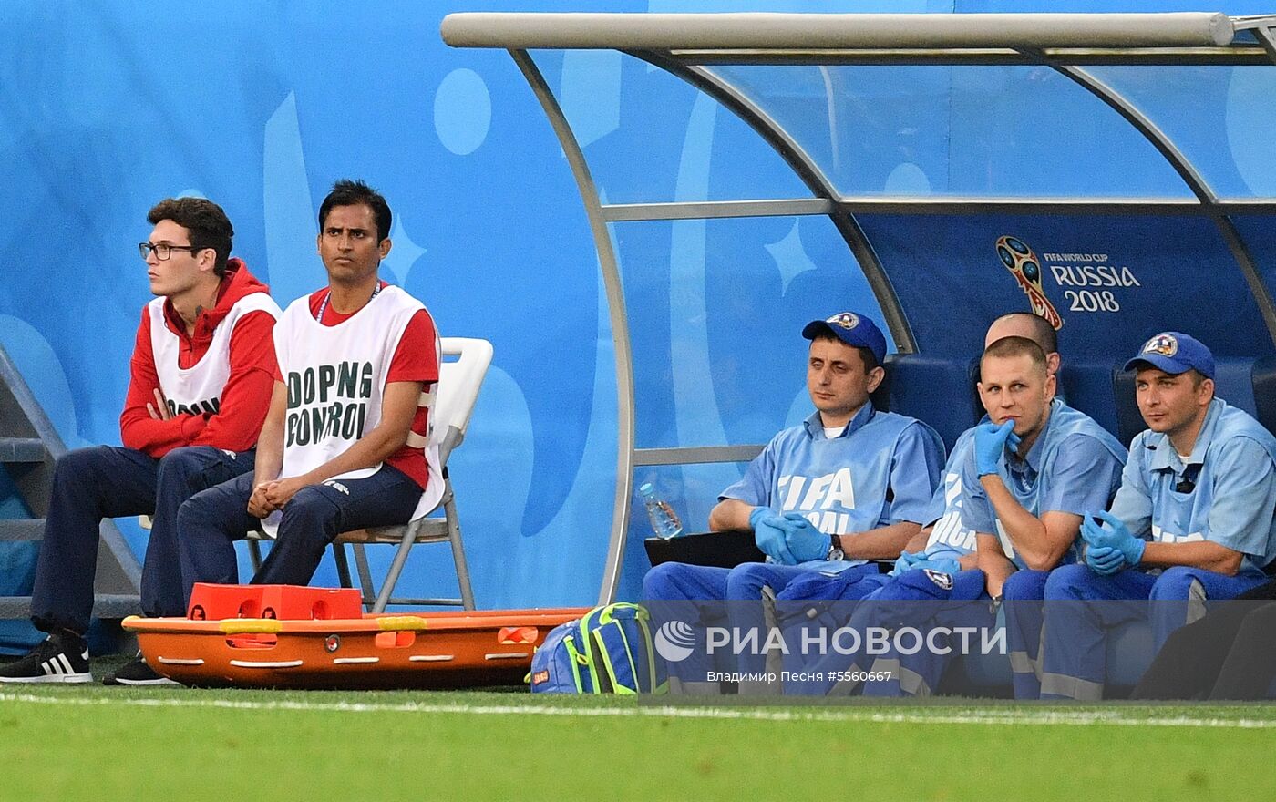 Футбол. ЧМ-2018. Матч Нигерия - Аргентина