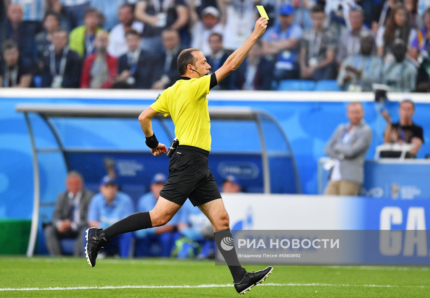 Футбол. ЧМ-2018. Матч Нигерия - Аргентина