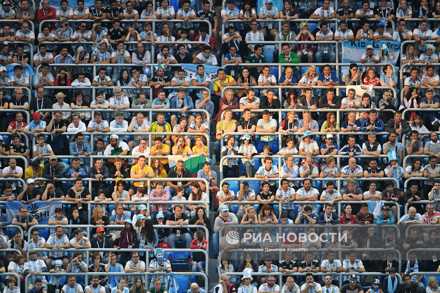 Футбол. ЧМ-2018. Матч Нигерия - Аргентина