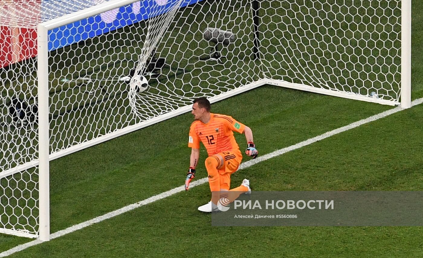 Футбол. ЧМ-2018. Матч Нигерия - Аргентина