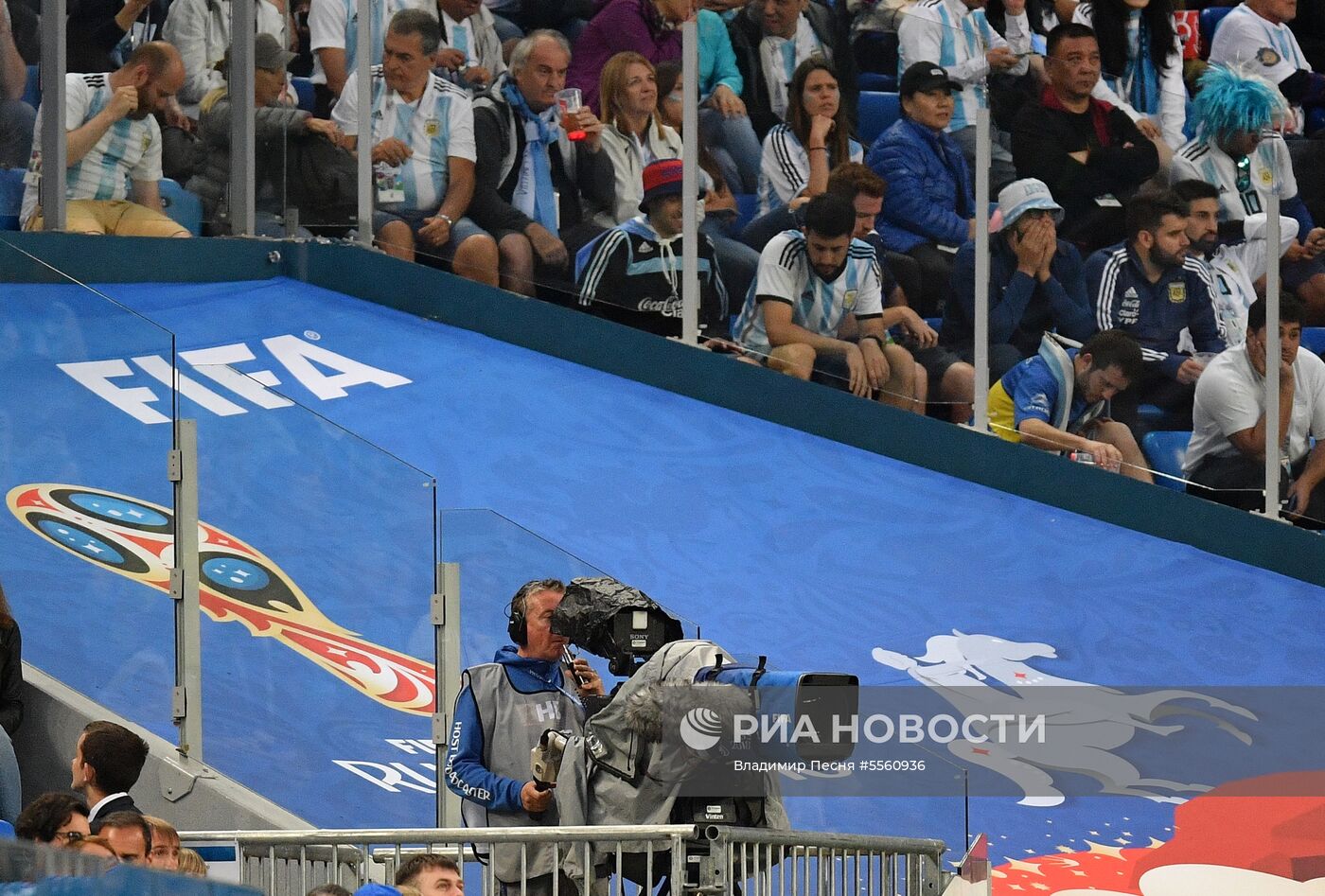 Футбол. ЧМ-2018. Матч Нигерия - Аргентина