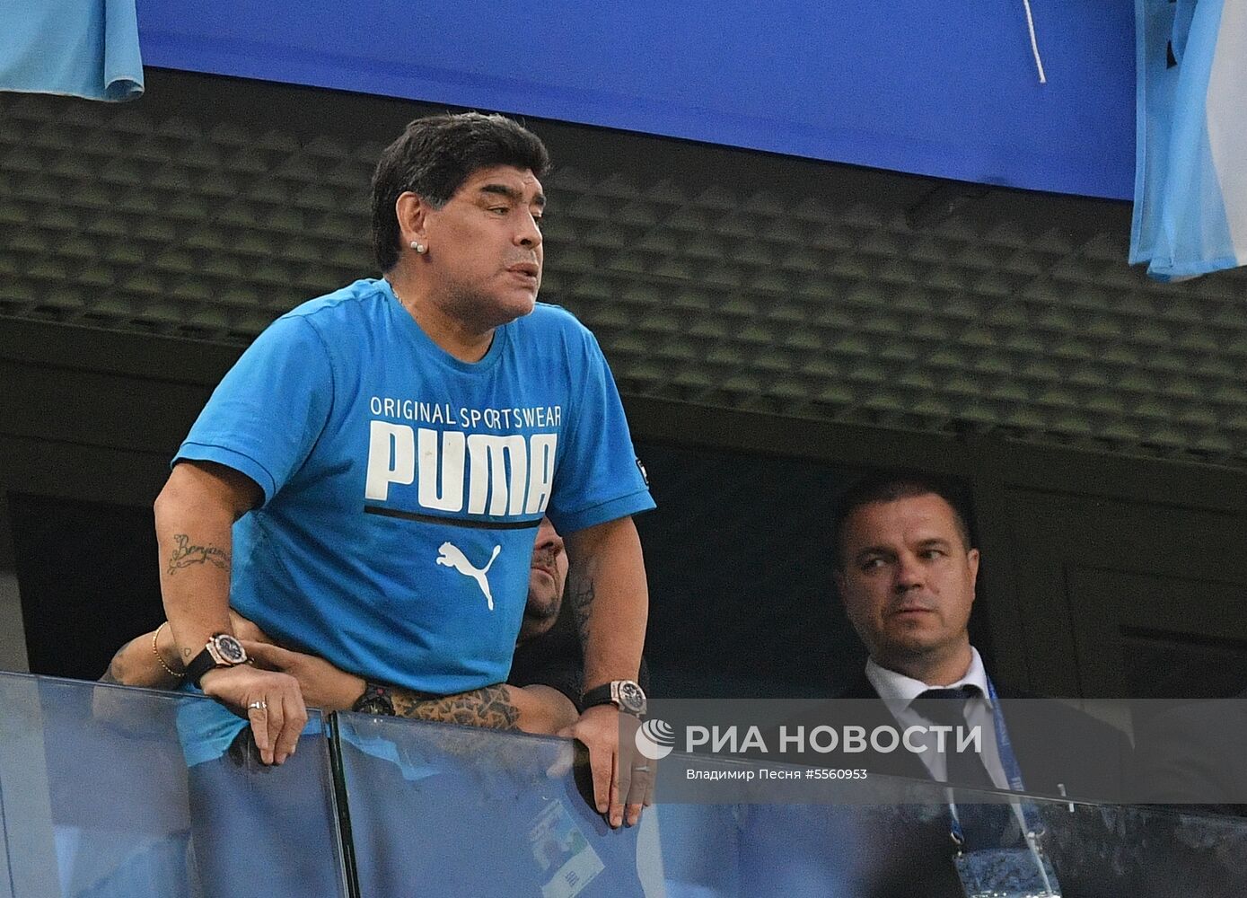 Футбол. ЧМ-2018. Матч Нигерия - Аргентина