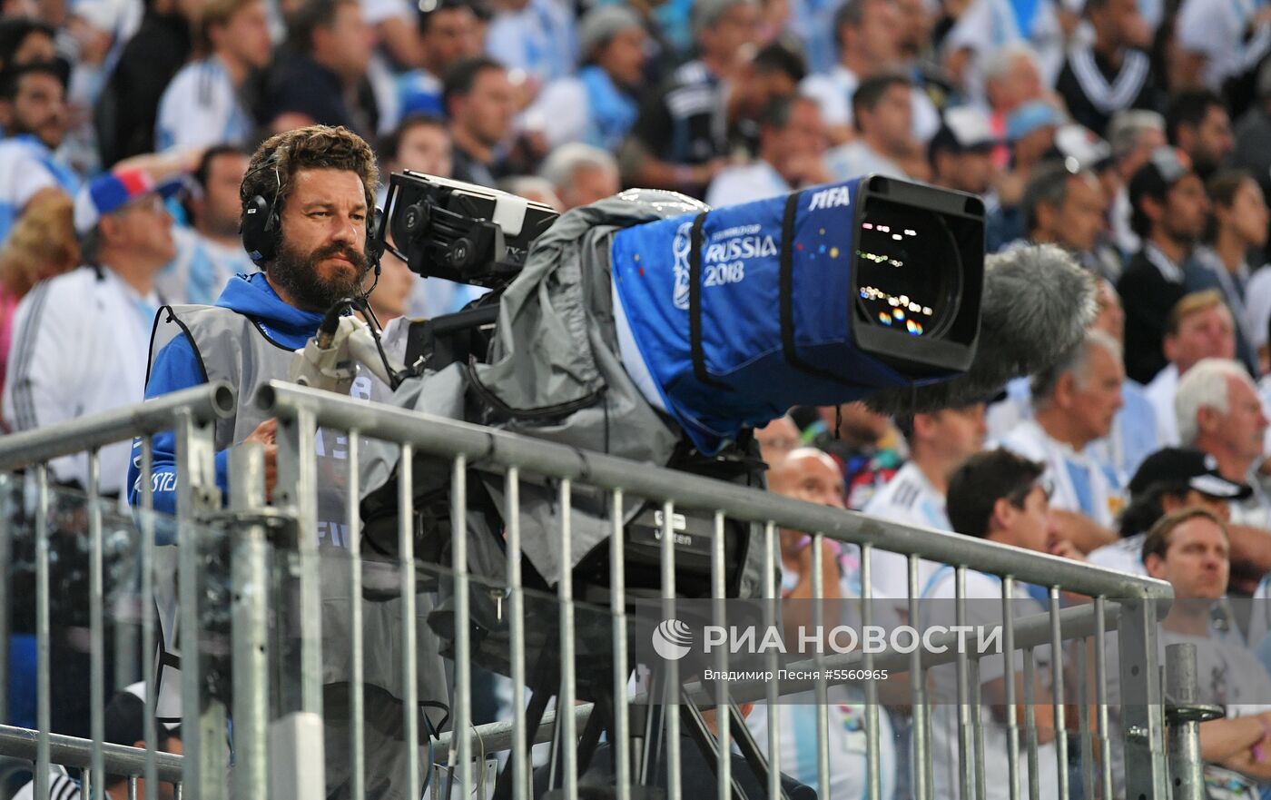 Футбол. ЧМ-2018. Матч Нигерия - Аргентина