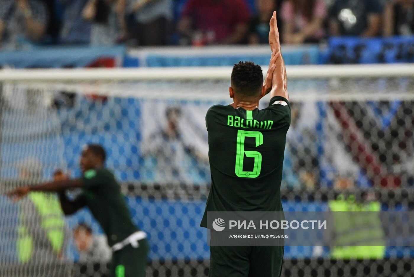 Футбол. ЧМ-2018. Матч Нигерия - Аргентина