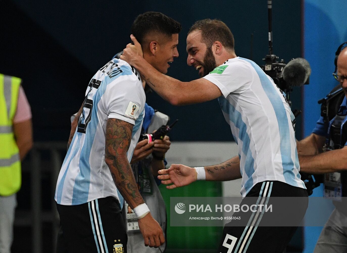 Футбол. ЧМ-2018. Матч Нигерия - Аргентина