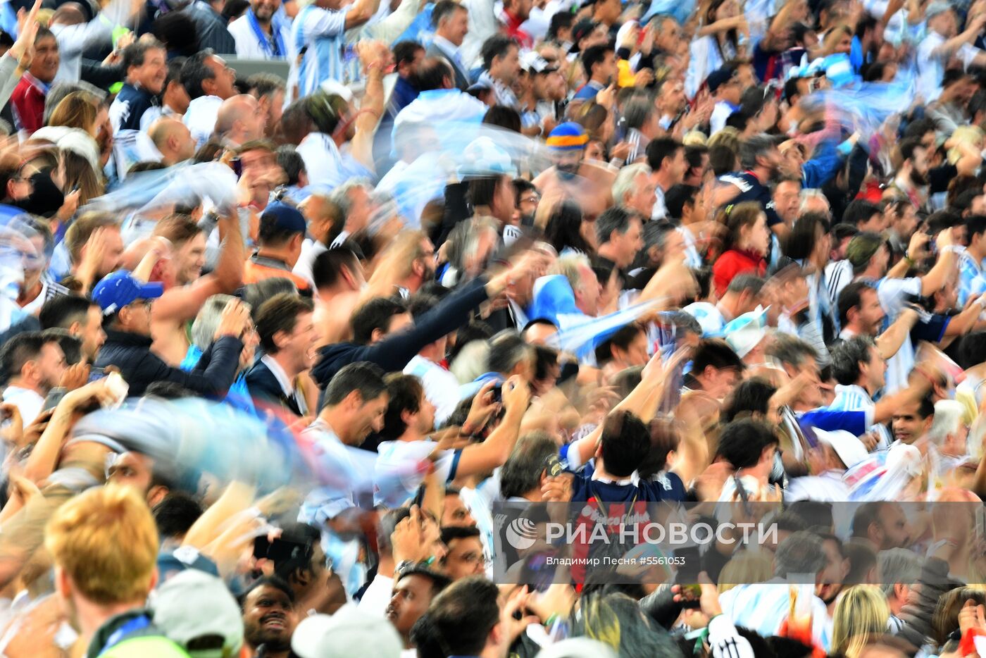 Футбол. ЧМ-2018. Матч Нигерия - Аргентина