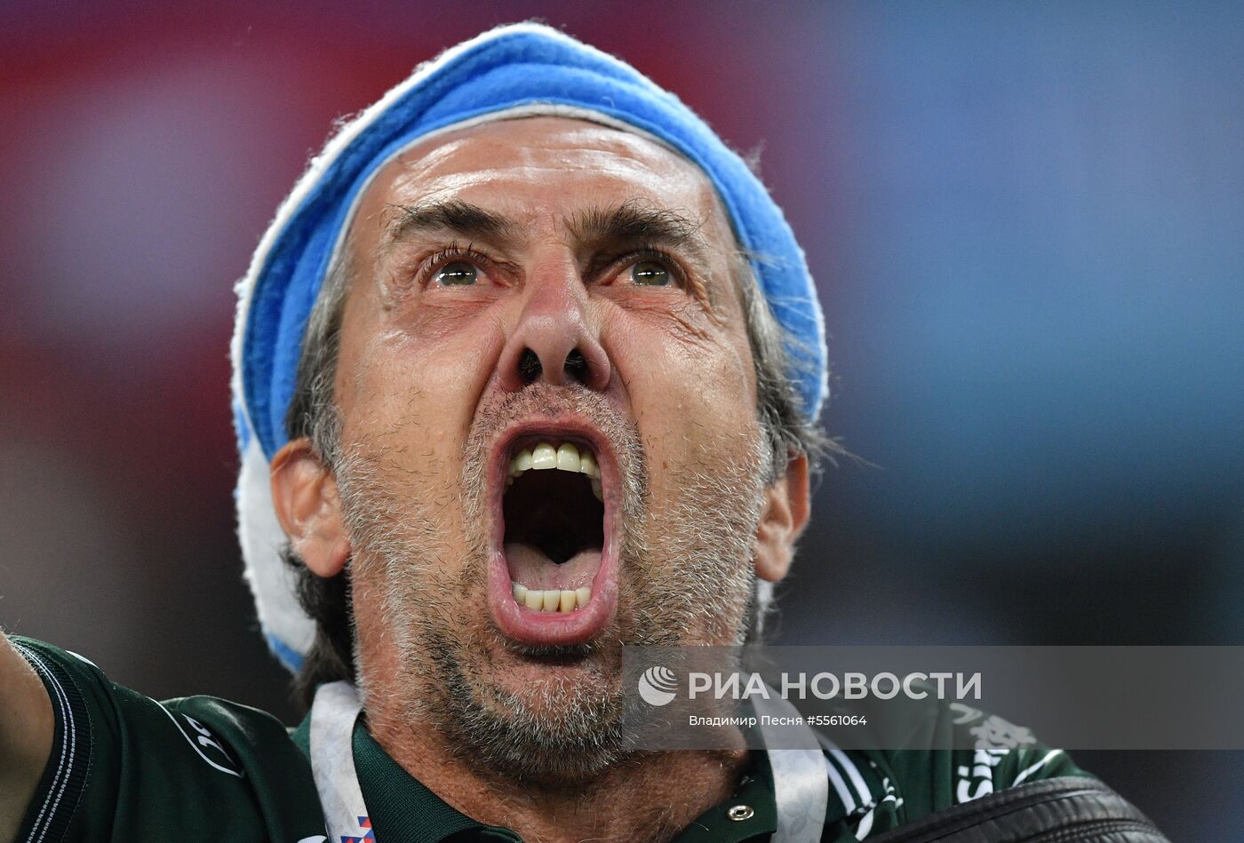 Футбол. ЧМ-2018. Матч Нигерия - Аргентина