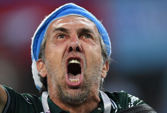 Футбол. ЧМ-2018. Матч Нигерия - Аргентина