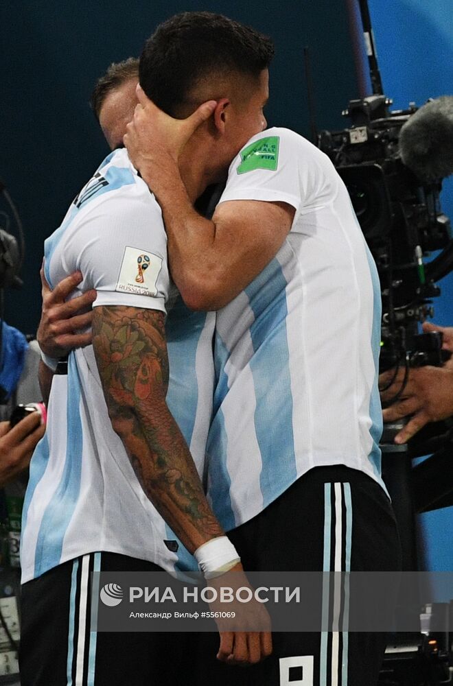 Футбол. ЧМ-2018. Матч Нигерия - Аргентина