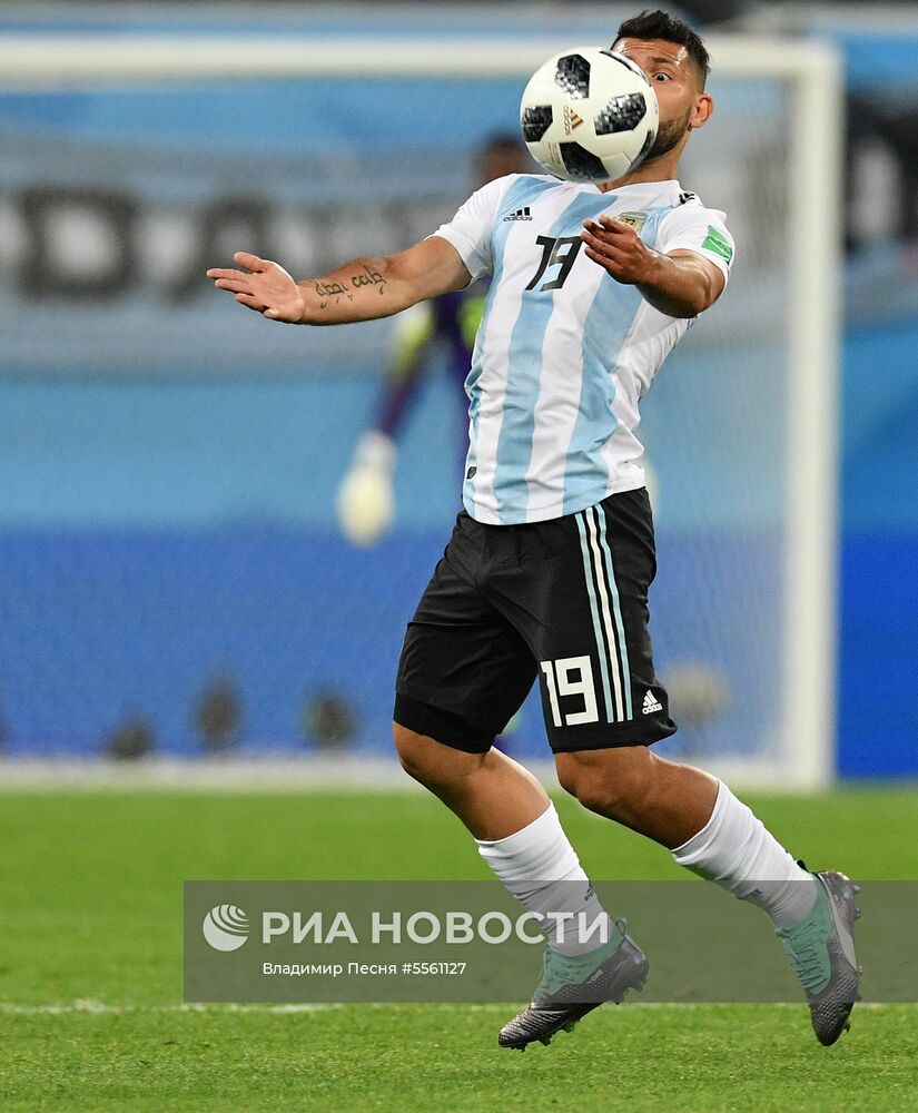 Футбол. ЧМ-2018. Матч Нигерия - Аргентина